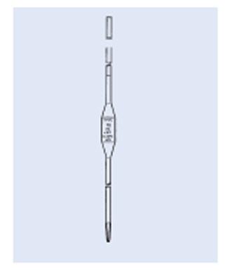 Pipeta aforo, clase AS, vidrio DURAN®