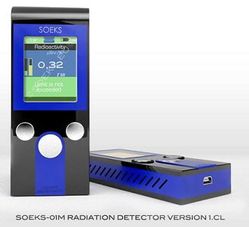 Soeks 01 M radiación detector – contador Geiger nueva versión 