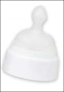 Tetina para biberón Mini USP-R TPE blanca NUK®