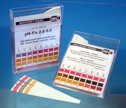 Tiras reactivas para determinar pH